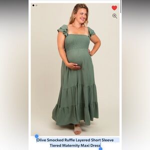 Pink Blush Maternity Dress Size 1X